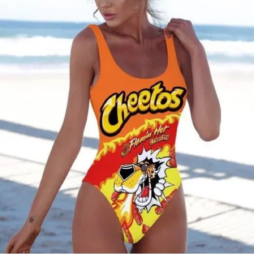 Cheetos Flamin' Hot Swimsuit